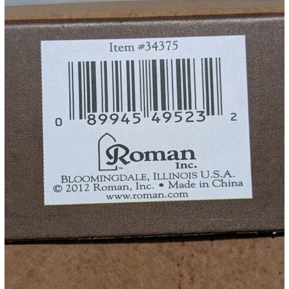 Donkey Joseph’s Studio by Roman # 34375 Nativity Figurine Beast of Burden - Picture 10 of 13